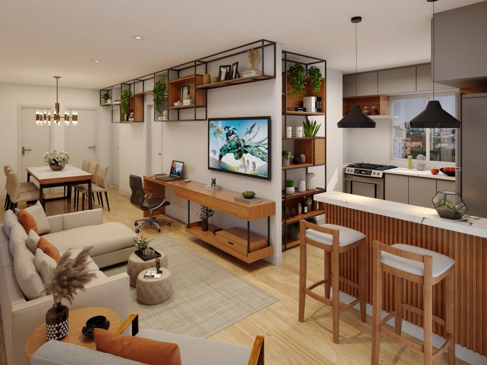 Apartamento, 3 quartos, 81 m² - Foto 33