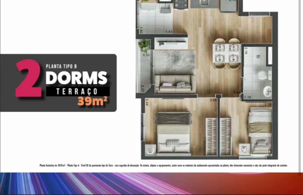 Apartamento, 1 quarto, 28 m² - Foto 13