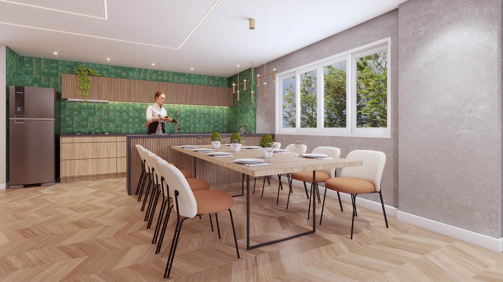 Apartamento, 2 quartos, 40 m² - Foto 24