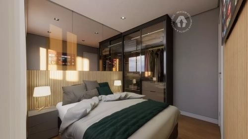 Apartamento, 2 quartos, 35 m² - Foto 5