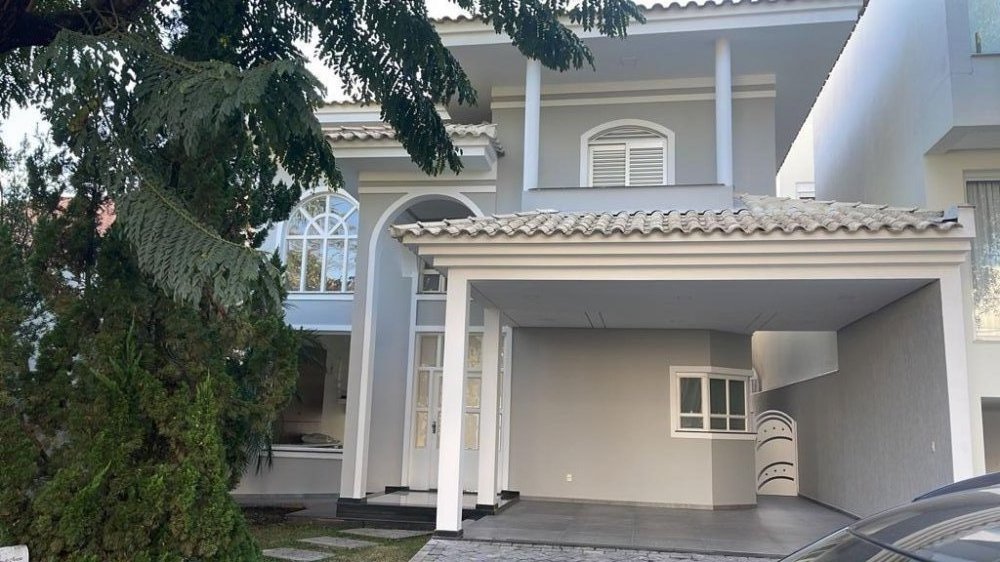 Casa em Condomnio - Aluguel - Jardim Residencial Tivoli Park - Sorocaba - SP