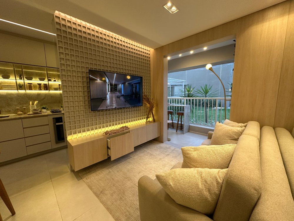 Apartamento, 2 quartos, 37 m² - Foto 2