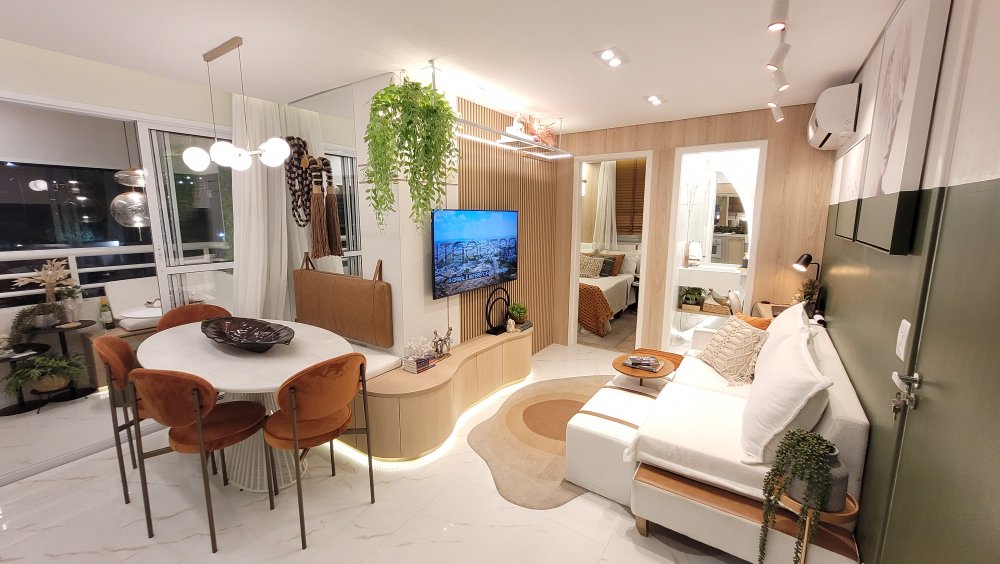 Apartamento, 2 quartos, 40 m² - Foto 4