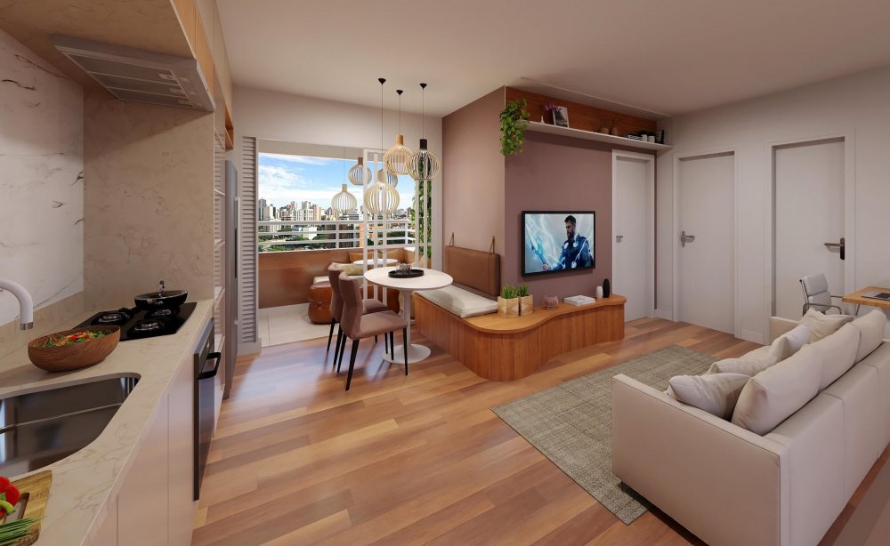 Apartamento, 2 quartos, 40 m² - Foto 35