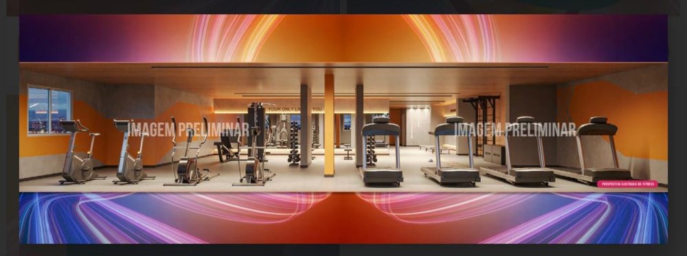 Apartamento, 1 quarto, 28 m² - Foto 3