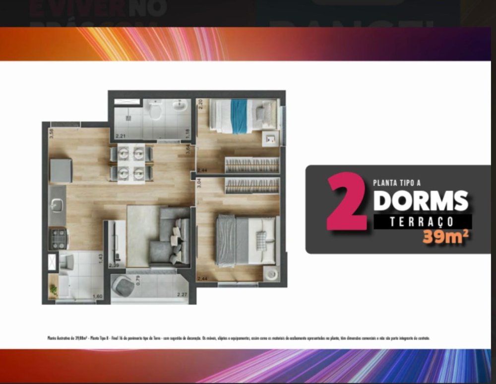 Apartamento, 1 quarto, 28 m² - Foto 12