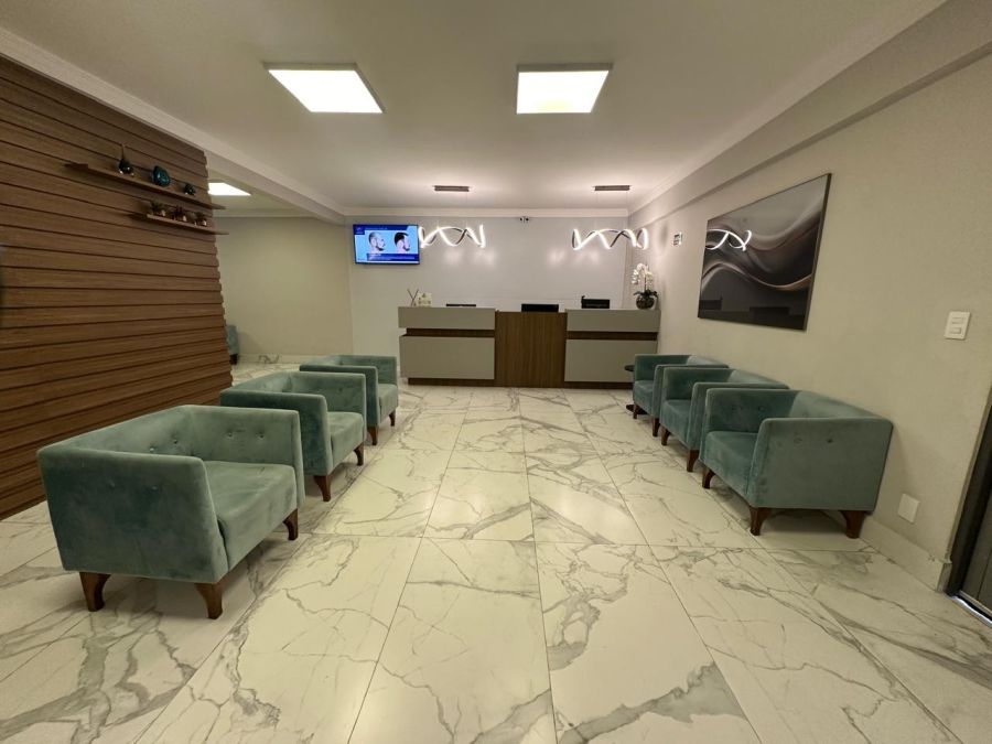 Recepção na Entrada