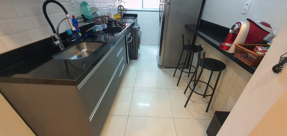 Apart. no Cond. Edificio Sales Leite para vender