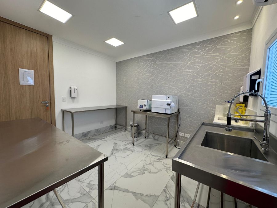 Sala de Esterilização
