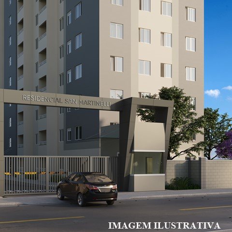 Apartamento com 2 quartos a venda em Vila Antonieta (Zona Leste), So Paulo - SP