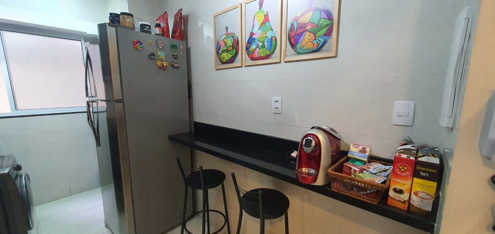 Apart. no Cond. Edificio Sales Leite para vender