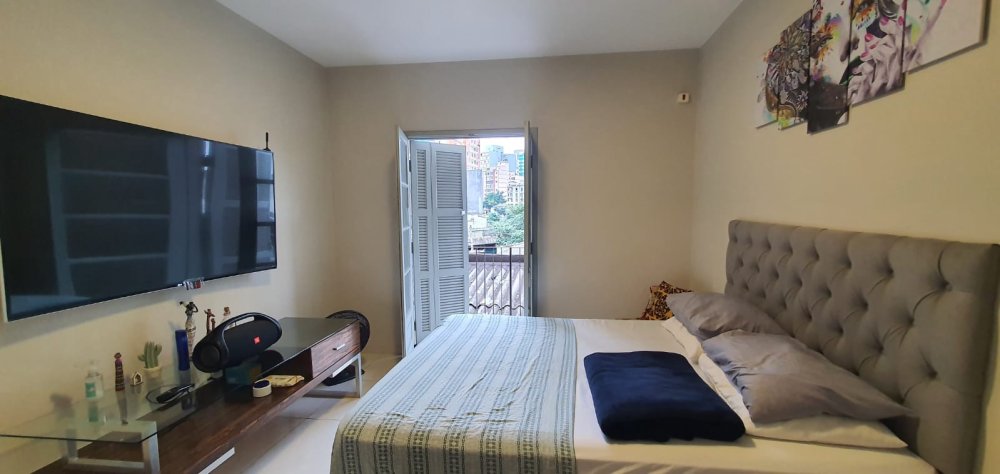 Apart. no Cond. Edificio Sales Leite para vender