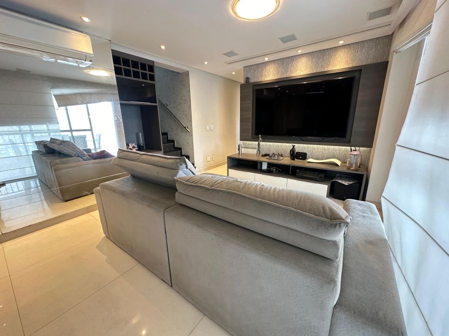 Cobertura Duplex - Aluguel - Vila Zilda (tatuap�) - S�o Paulo - SP