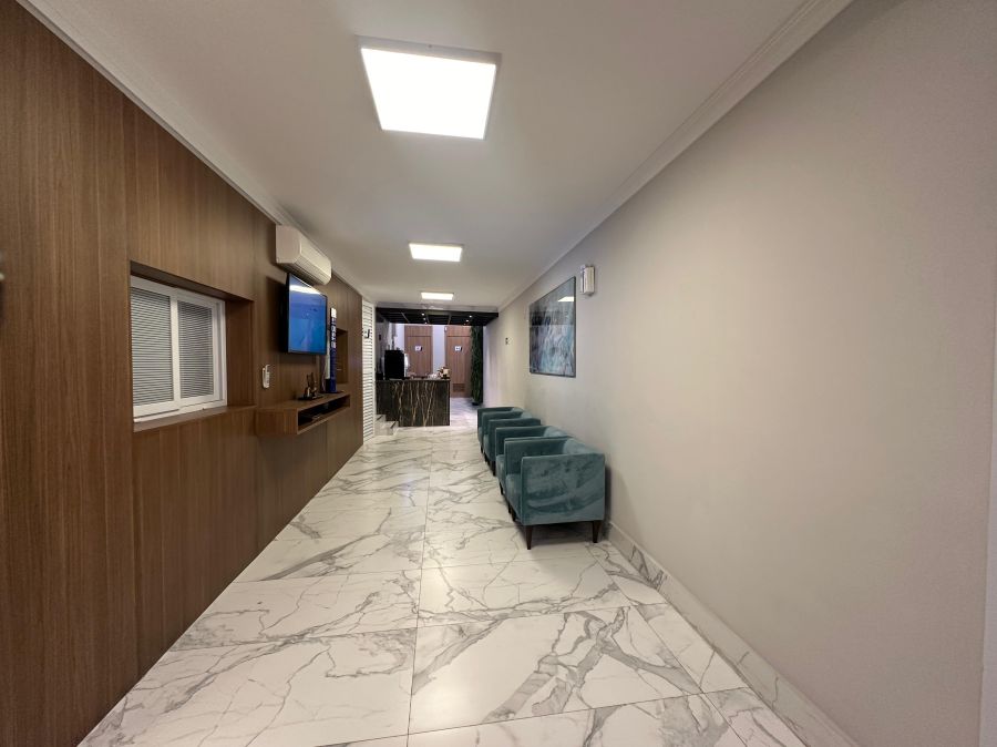 Recepção no Térreo