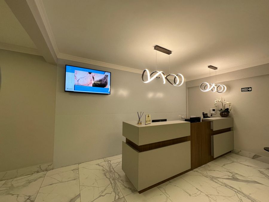 Suporte para as secretarias