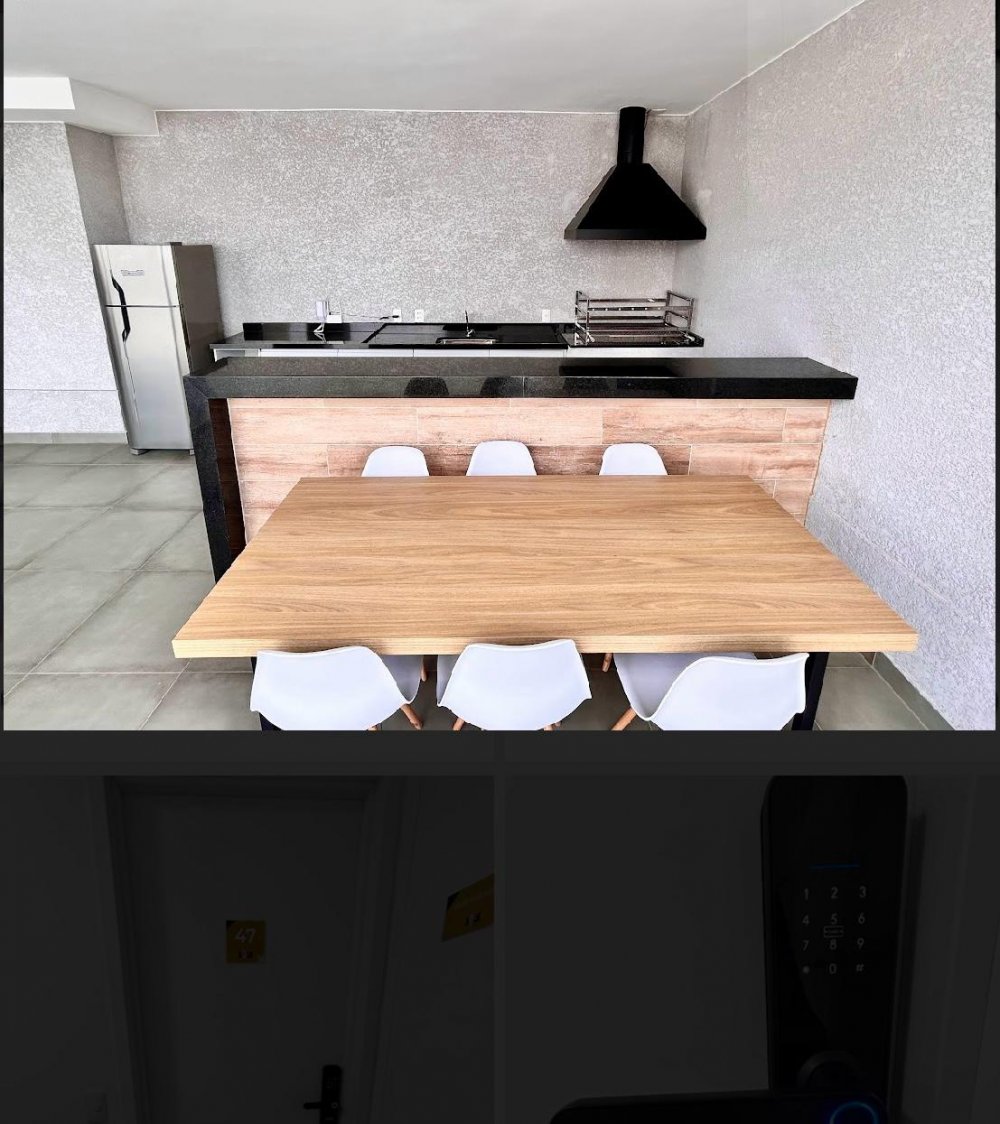 �rea de Lazer - Churrasqueira