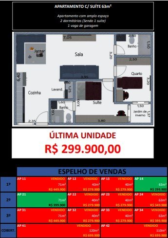 Apartamento - São Paulo, SP no bairro Penha — foto 3