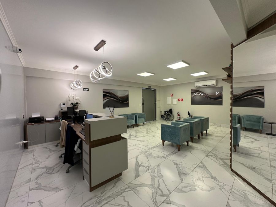 Recepção na Entrada