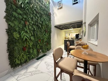 Cafeteria no Trreo 