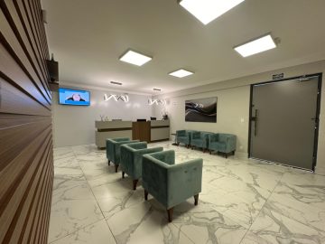 Recep��o na Entrada 