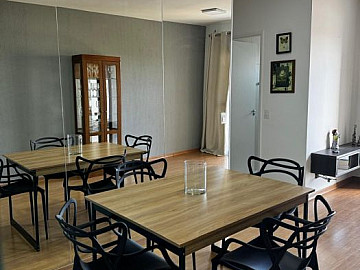 Apartamento Mobiliado Para Alugar Em Sorocaba