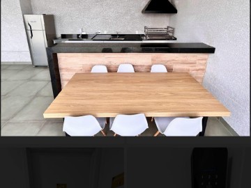 �rea de Lazer - Churrasqueira