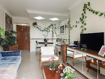 Apartamento Com 3 Quartos Para Vender na Ch�cara Calif�rnia