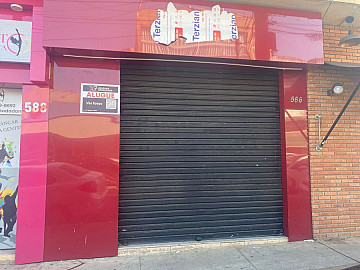 Sal�o Comercial para alugar na Rua Dona Matilde