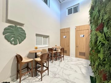 Cafeteria no Trreo 