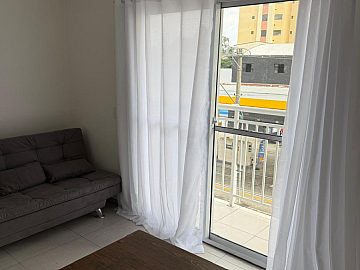 Apartamento com 1 Quarto Mobiliado Para Alugar no Tatuap�