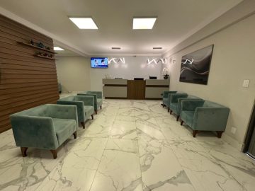 Recepo na Entrada 