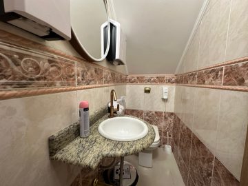 Lavabo no Trreo