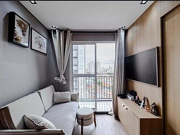 Apartamento com Vaga de Garagem No Belenzinho Para Vender