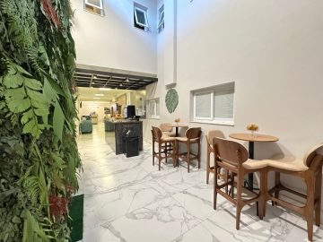 Cafeteria no Trreo 